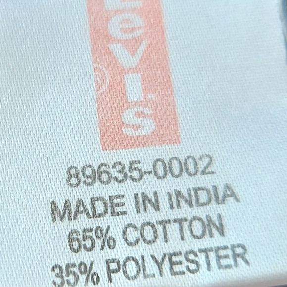 Levi's mini dress short Sleeves size M - Picture 5 of 7